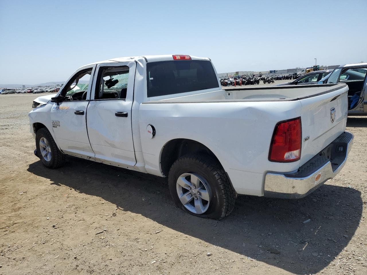 2023 RAM 1500 CLASSIC SLT VIN:3C6RR7LG8PG675526