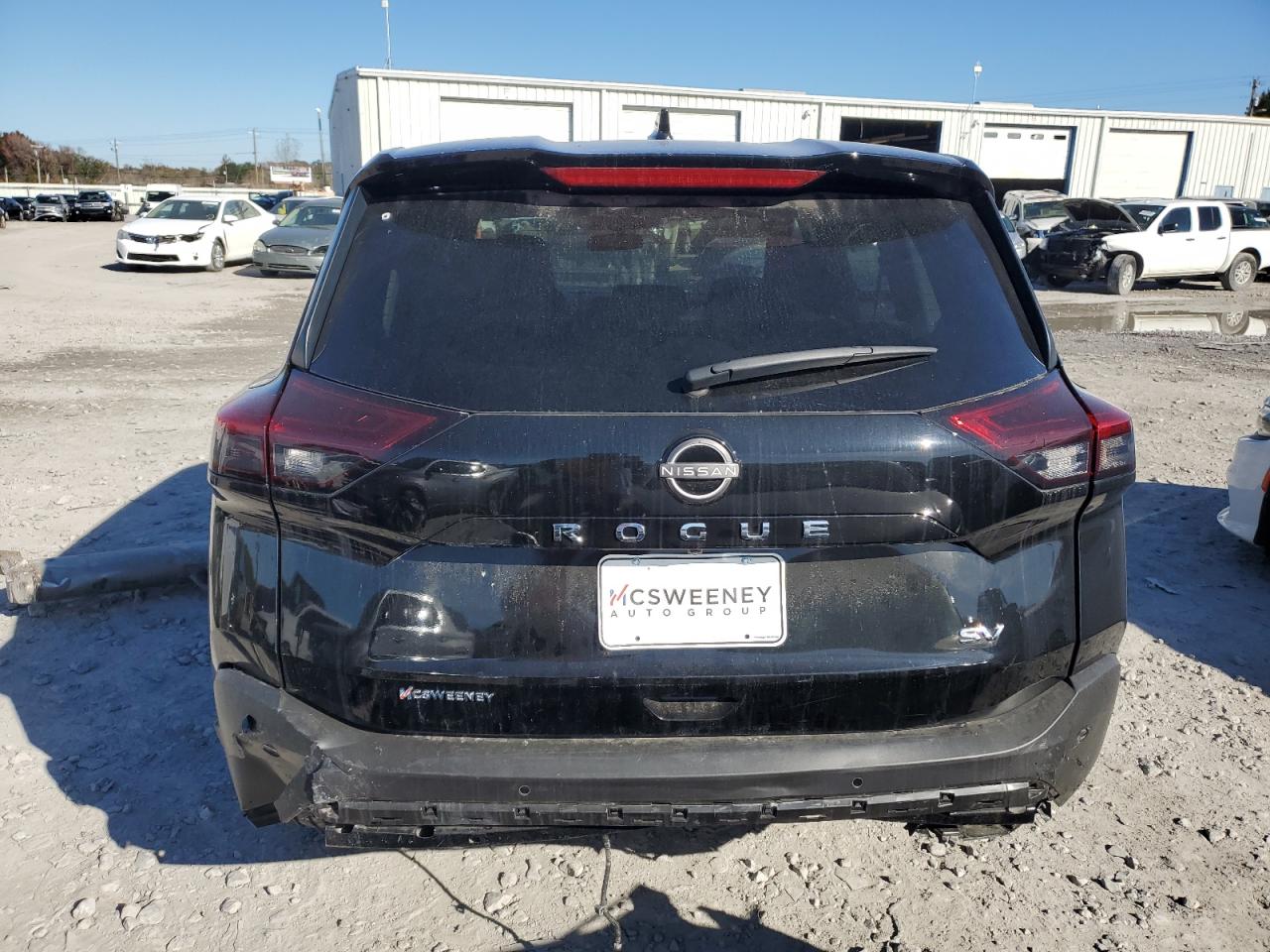2023 NISSAN ROGUE SV VIN:5N1BT3BA6PC791789