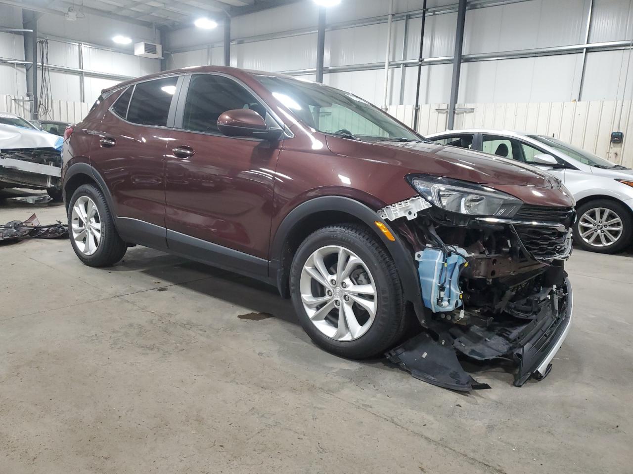 2022 BUICK ENCORE GX PREFERRED VIN:KL4MMBS28NB148452