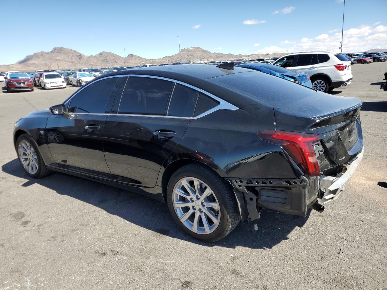 2022 CADILLAC CT5 LUXURY VIN:1G6DX5RK5N0117002