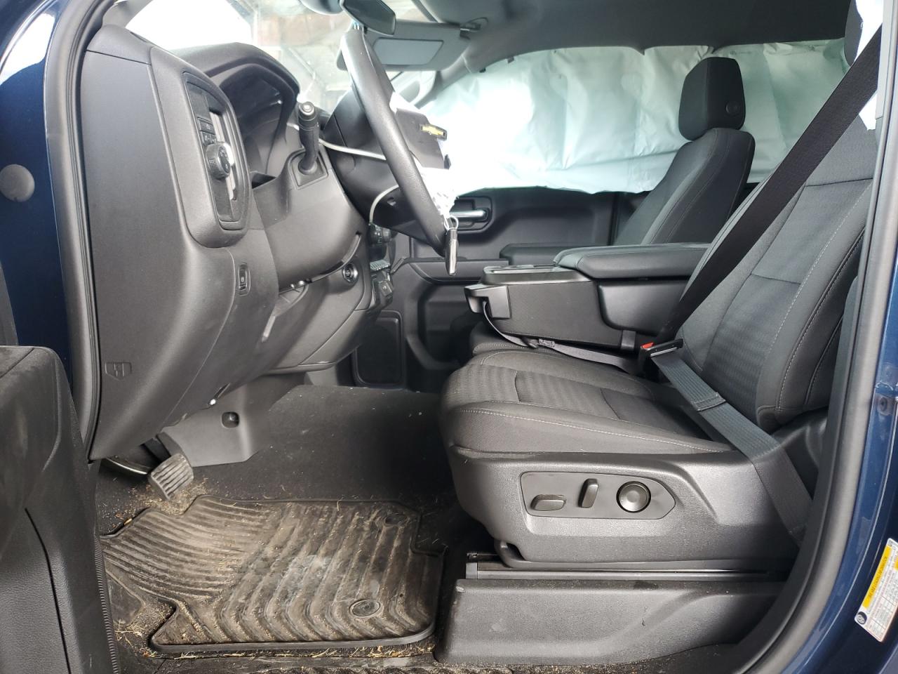 2023 CHEVROLET SILVERADO C1500 CUSTOM VIN:3GCPABEK9PG241028