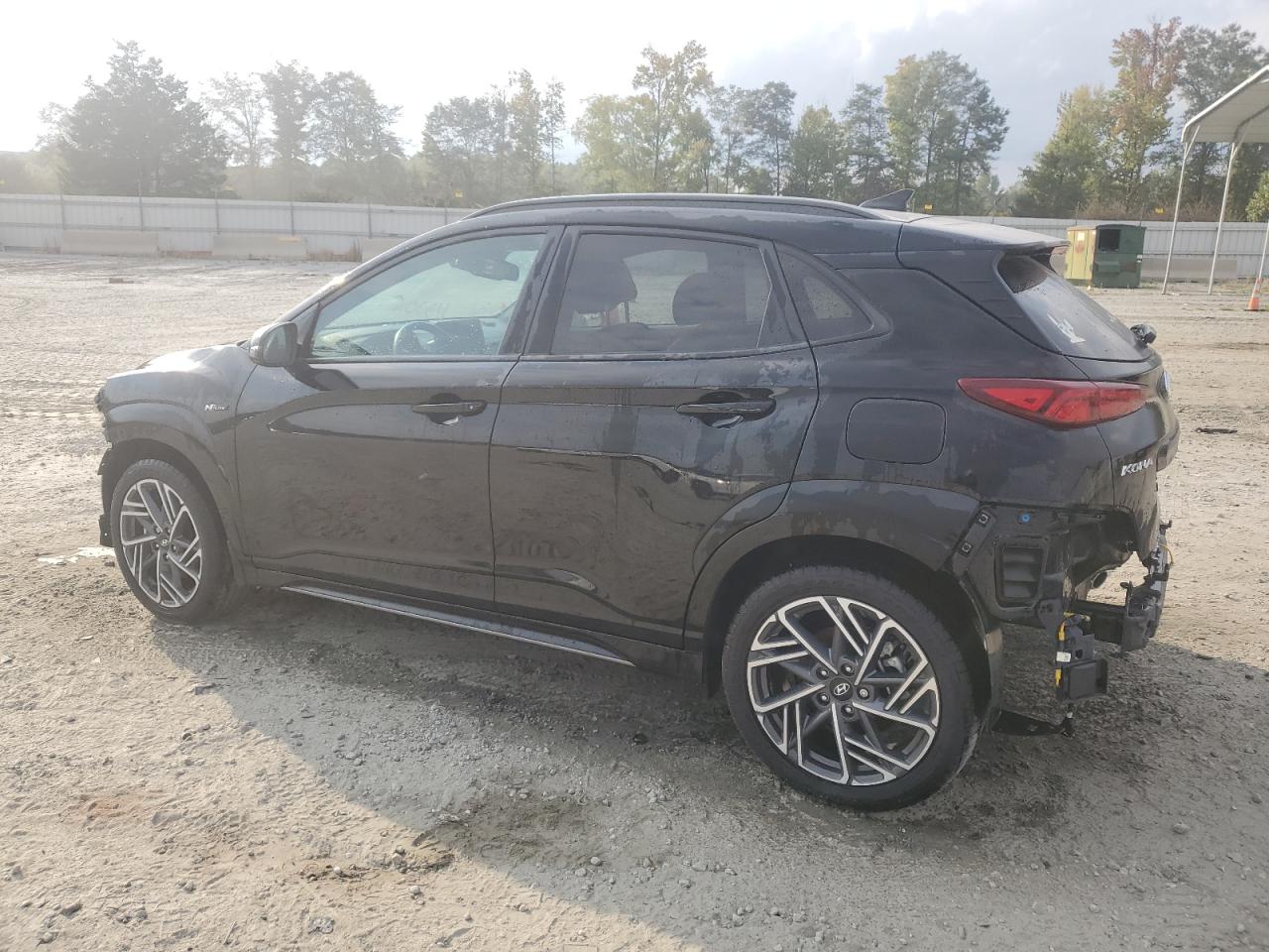 2023 HYUNDAI KONA N LINE VIN:KM8K33A3XPU031197