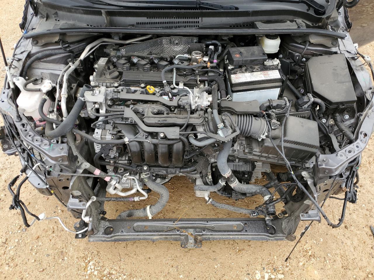 2023 TOYOTA COROLLA SE VIN:JTND4MBE2P3200694