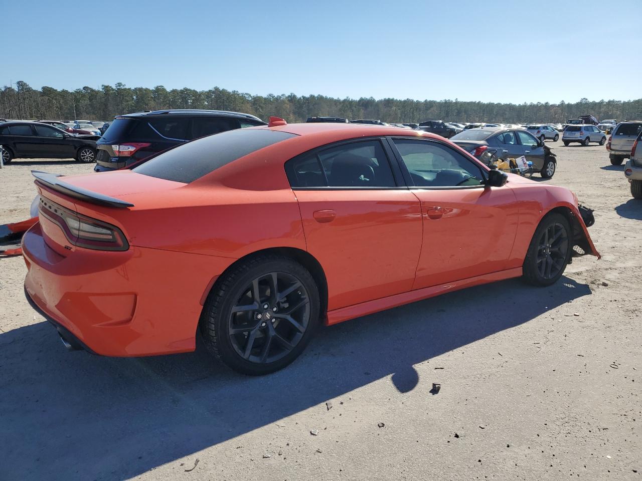 2023 DODGE CHARGER GT VIN:2C3CDXHG6PH647296