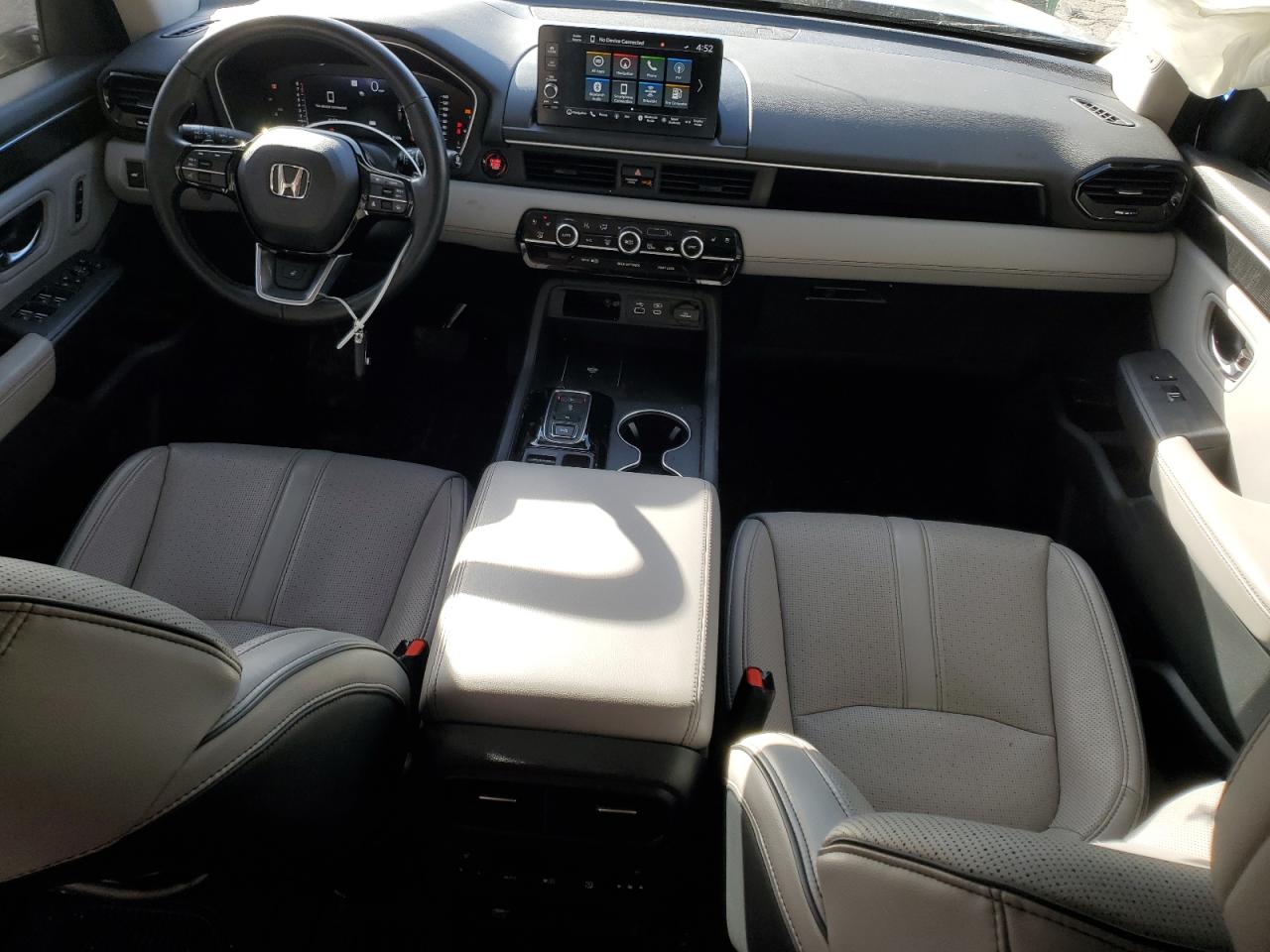 2023 HONDA PILOT ELITE VIN:5FNYG1H88PB014500