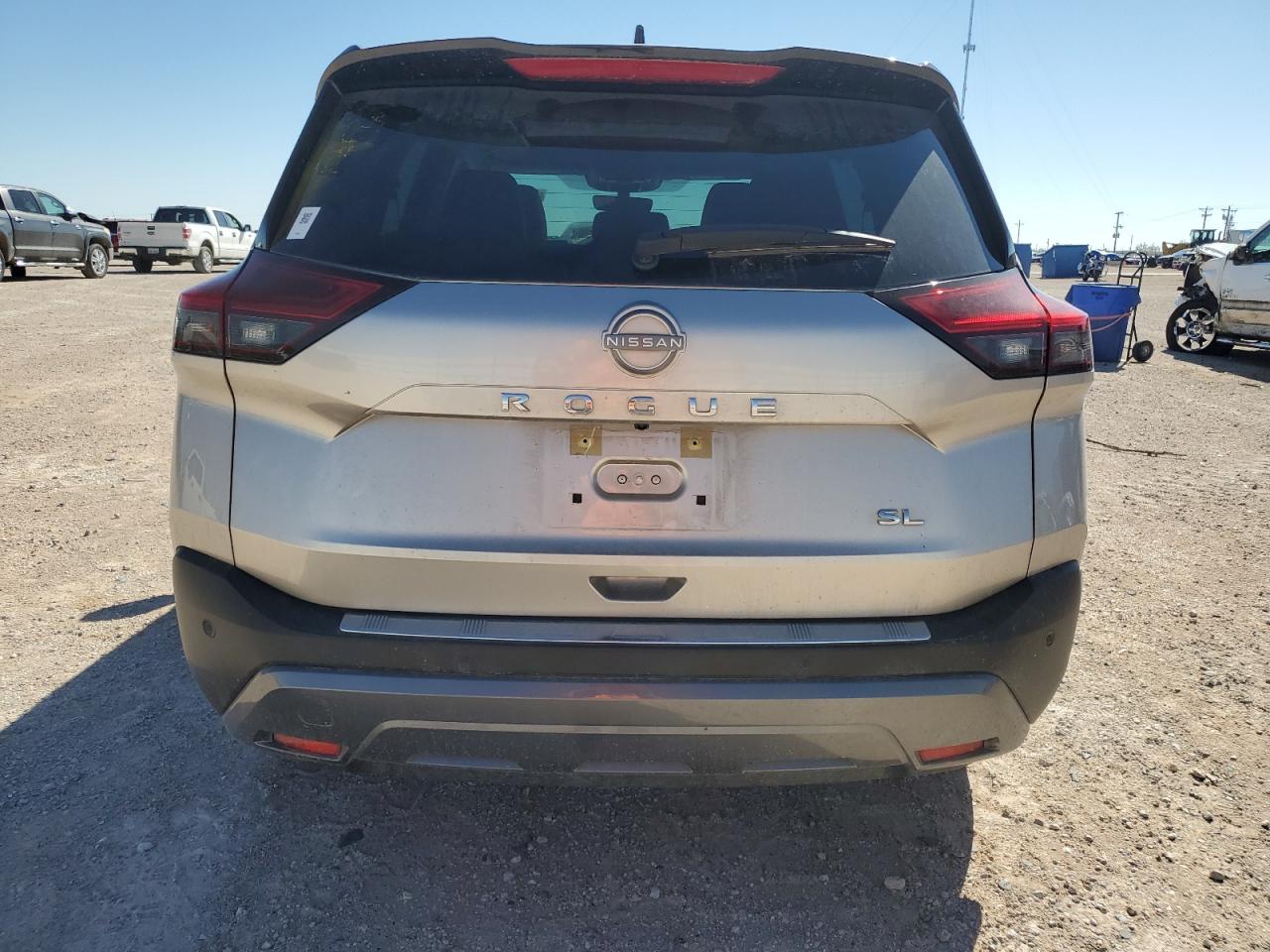 2023 NISSAN ROGUE SL VIN:JN8BT3CA1PW000414