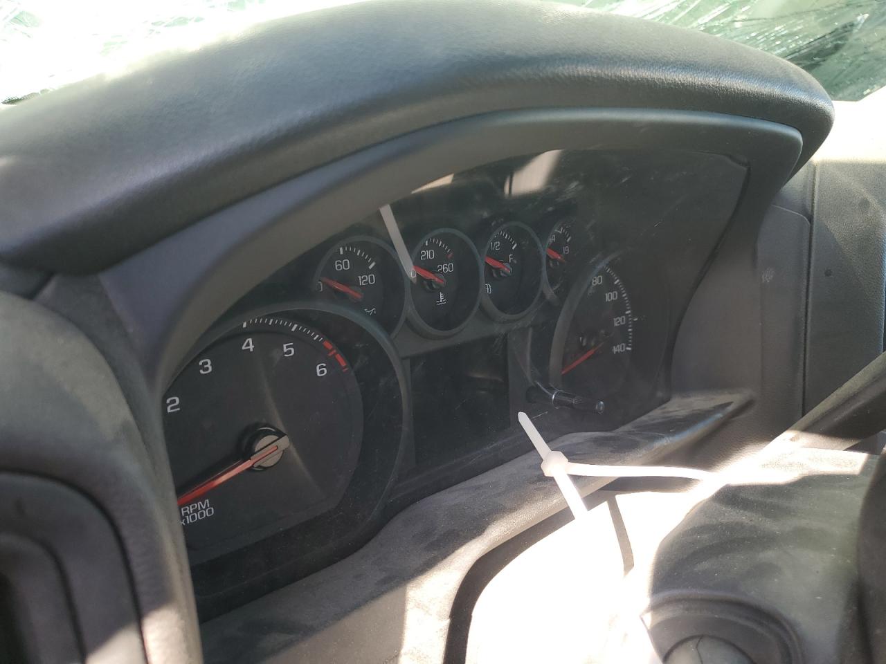 2023 CHEVROLET SILVERADO K2500 CUSTOM VIN:2GC4YME72P1723810