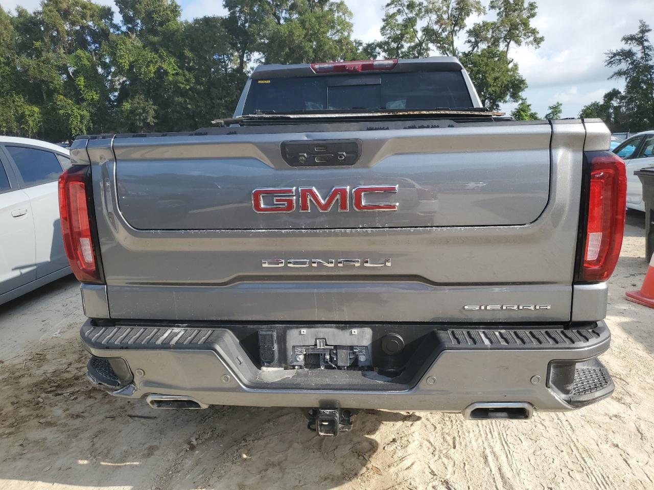 2022 GMC SIERRA LIMITED K1500 DENALI VIN:1GTU9FEL4NZ144019