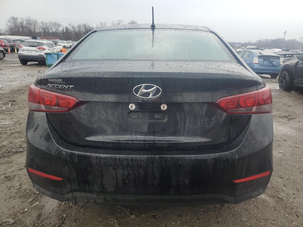 2022 HYUNDAI ACCENT SE VIN:3KPC24A62NE174040