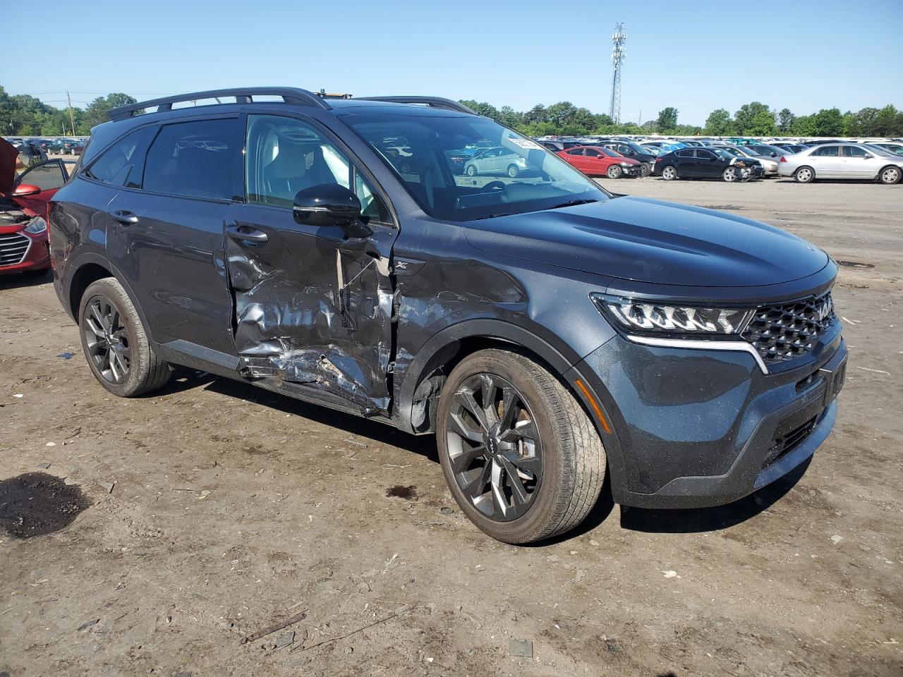 2023 KIA SORENTO EX VIN:5XYRHDLF2PG221580