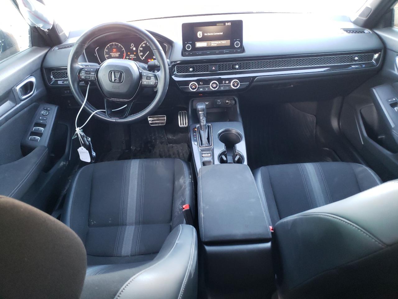 2023 HONDA CIVIC SPORT VIN:2HGFE2F53PH537172