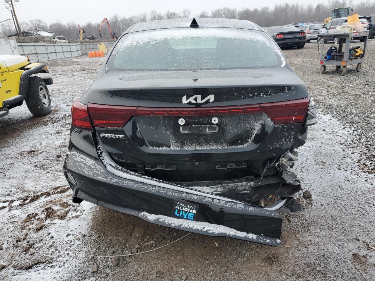 2023 KIA FORTE LX VIN:3KPF24AD7PE538452