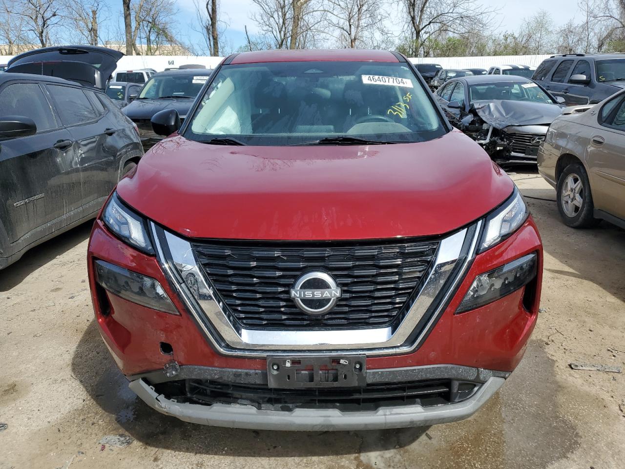 2023 NISSAN ROGUE S VIN:5N1BT3AB9PC742807