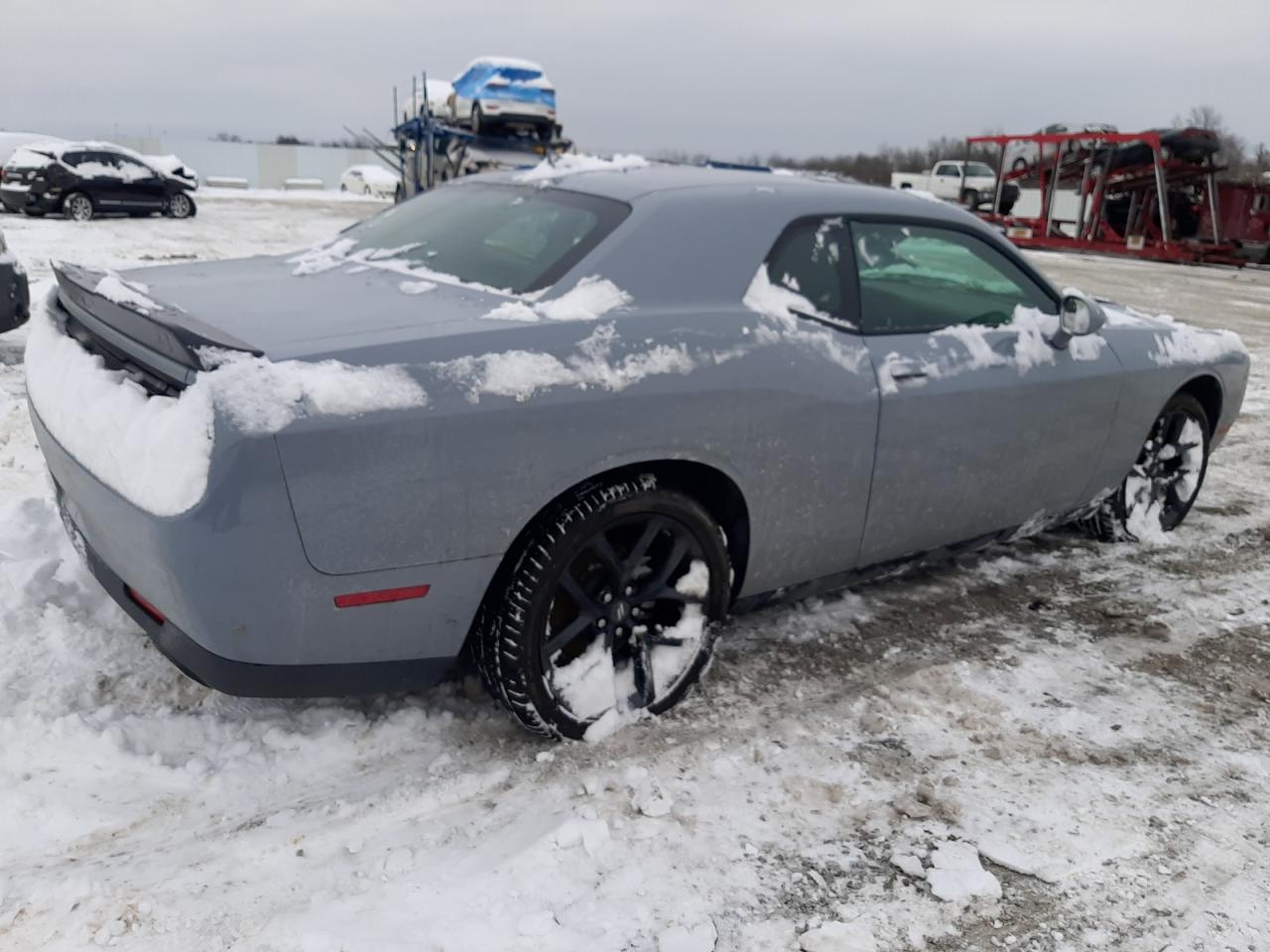 2022 DODGE CHALLENGER SXT VIN:2C3CDZAG7NH164726