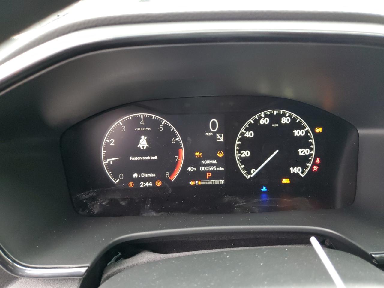 2024 HONDA CR-V LX VIN:2HKRS4H25RH450323