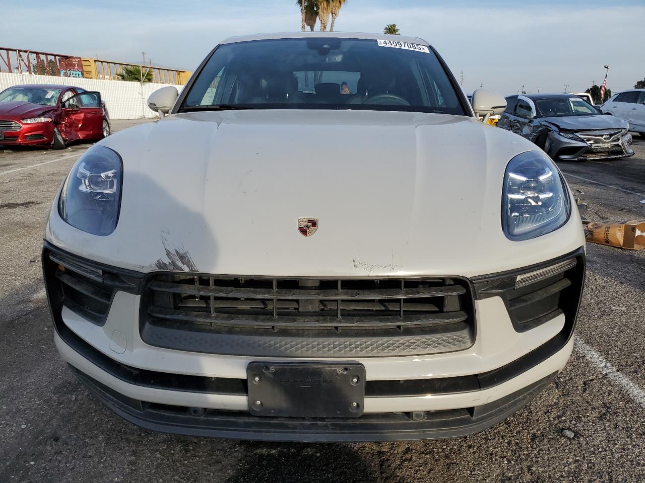 2022 PORSCHE MACAN  VIN:WP1AA2A53NLB09015