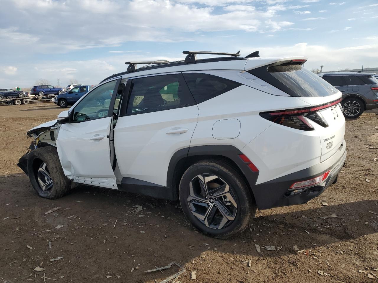 2024 HYUNDAI TUCSON SEL CONVENIENCE VIN:KM8JCCD19RU211490