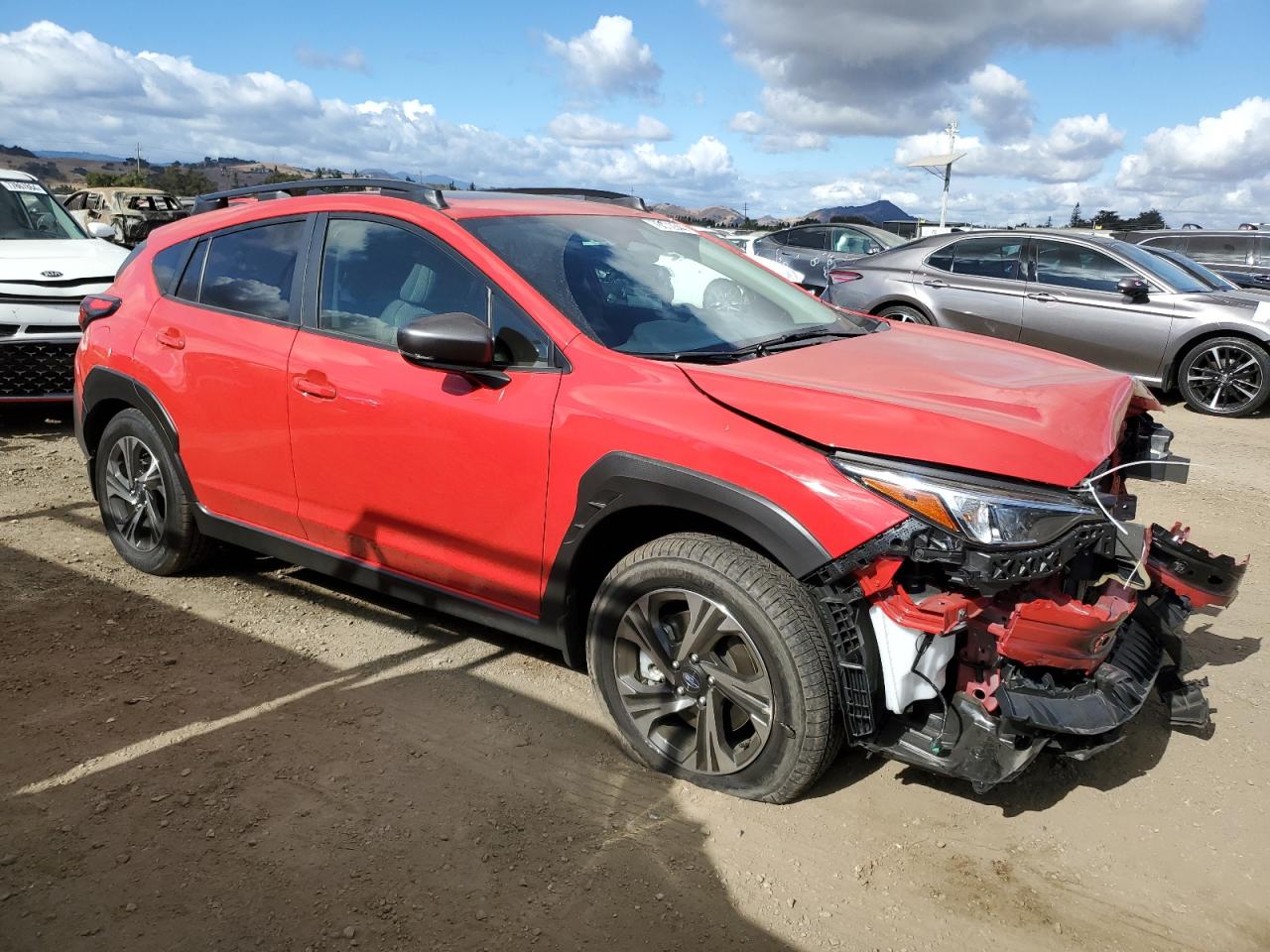 2024 SUBARU CROSSTREK PREMIUM VIN:JF2GUADCXRH324716