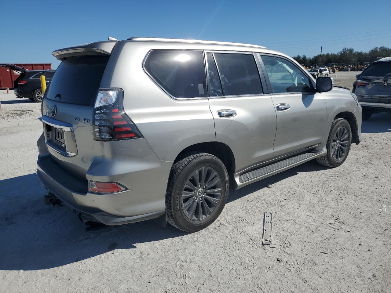 2023 LEXUS GX 460 LUXURY VIN:JTJGM7BX2P5366624
