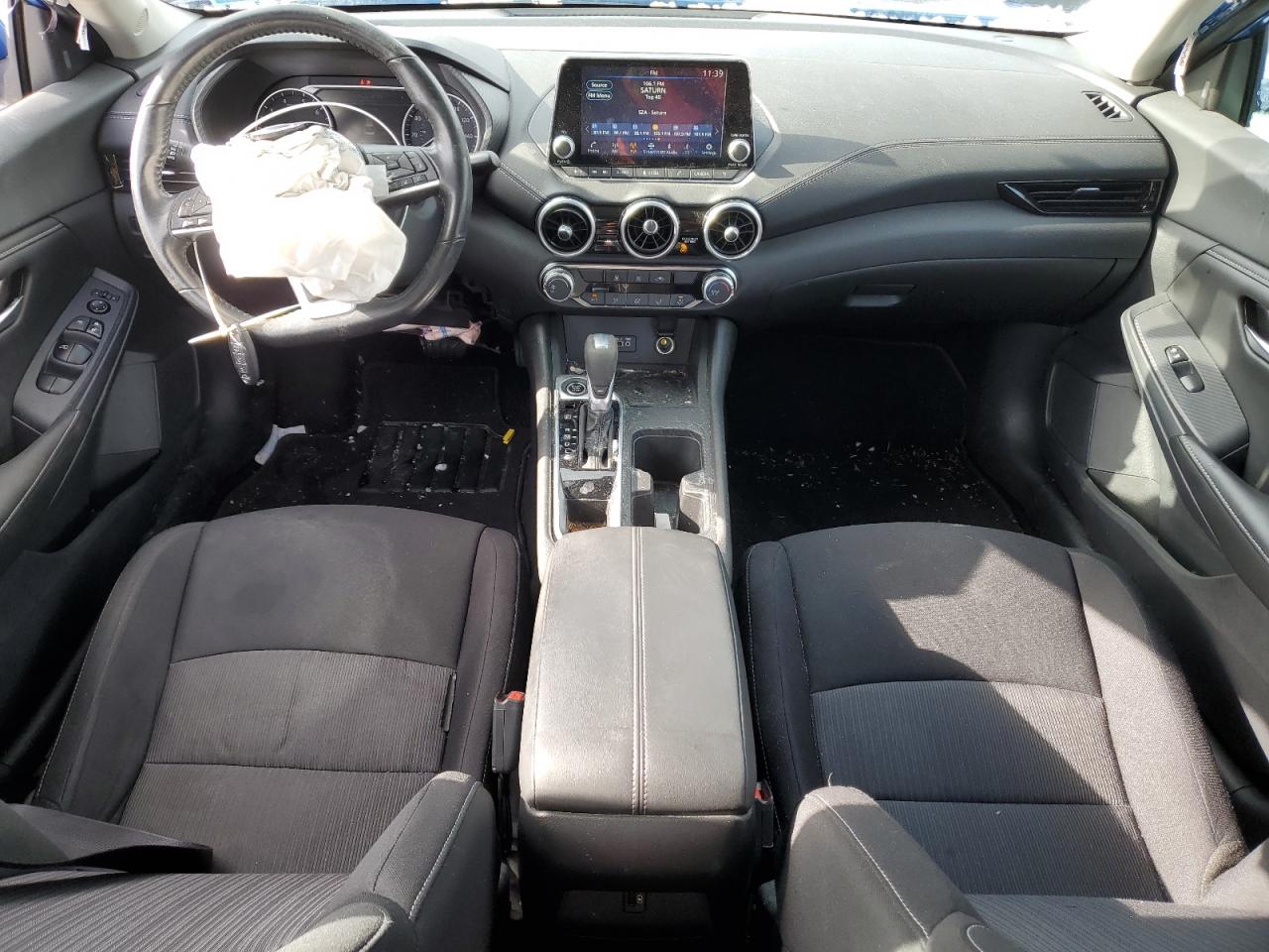 2022 NISSAN SENTRA SV VIN:3N1AB8CV4NY245310