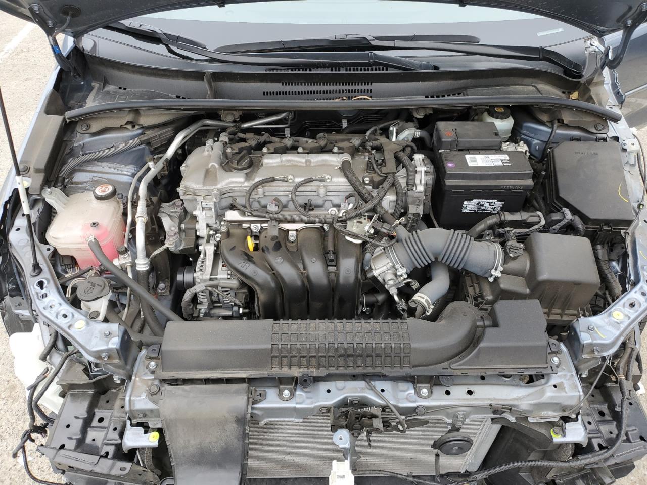 2022 TOYOTA COROLLA LE VIN:JTDEPMAE1N3012537
