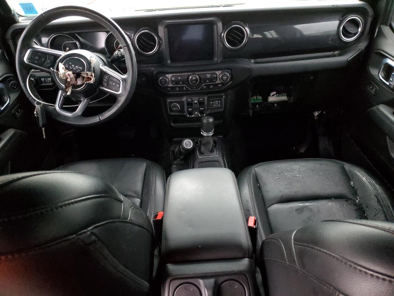 2022 JEEP WRANGLER UNLIMITED SAHARA VIN:1C4HJXEN9NW191371