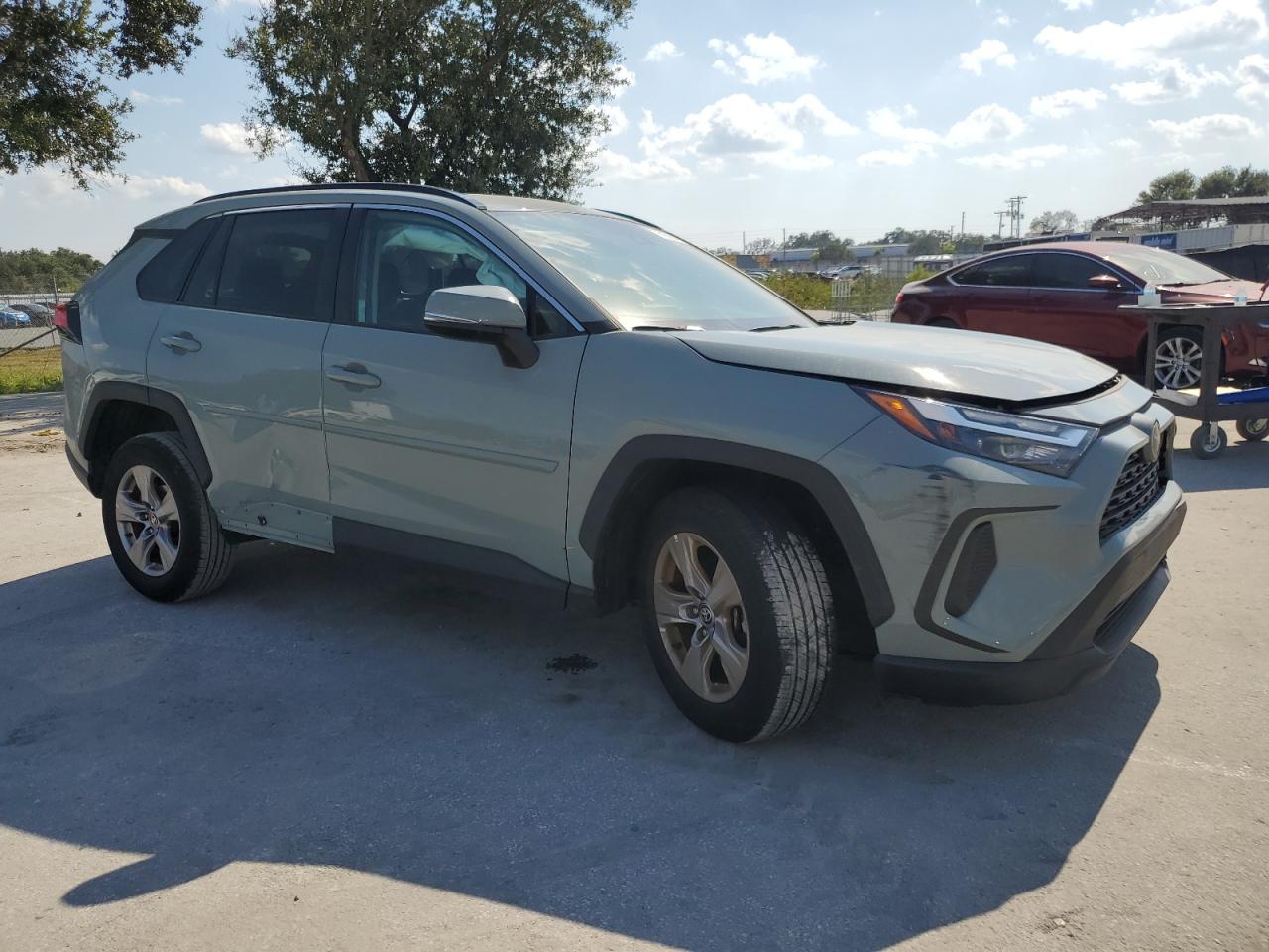 2023 TOYOTA RAV4 XLE VIN:2T3P1RFV1PW329282