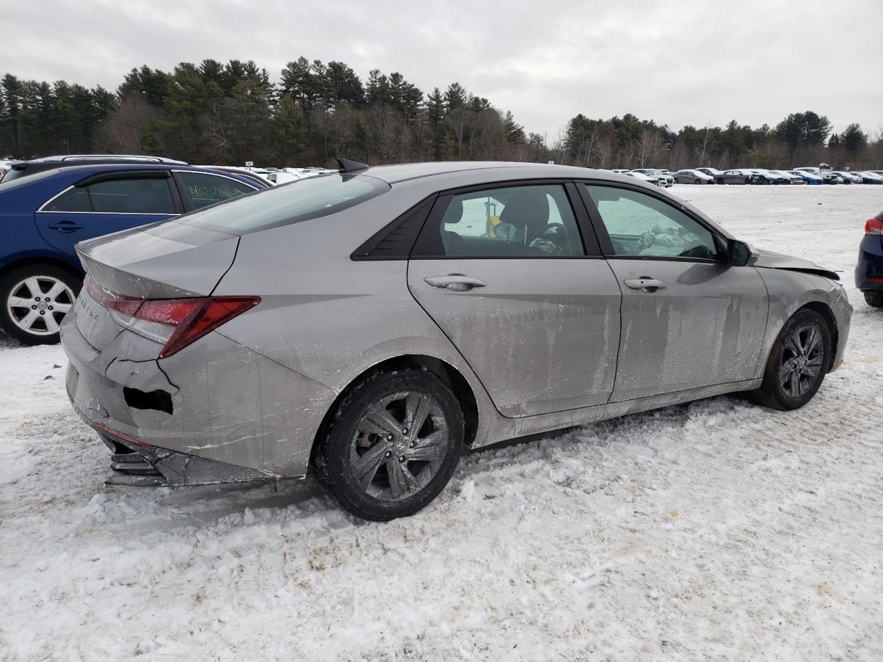2023 HYUNDAI ELANTRA SEL VIN:KMHLM4AG3PU375478