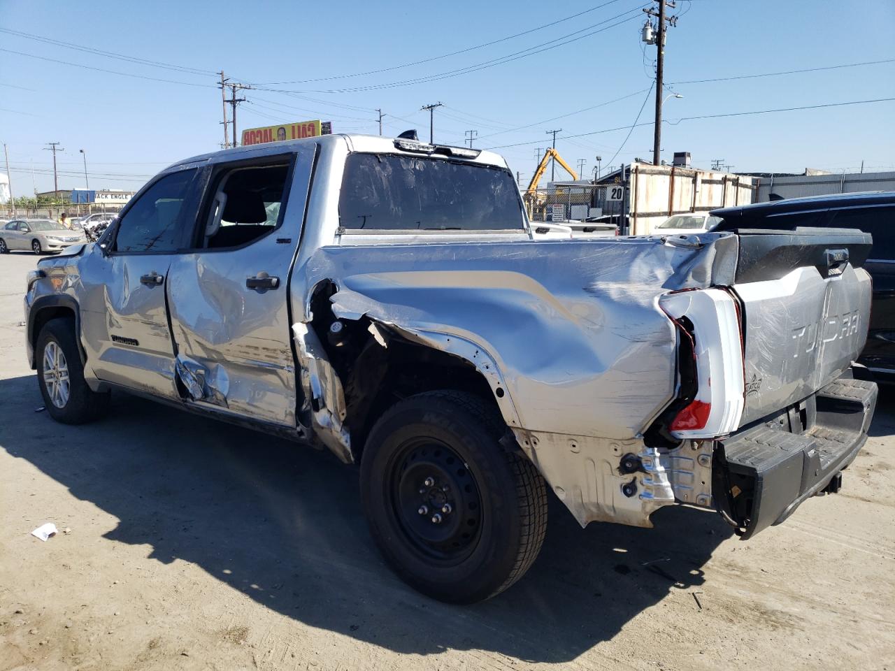 2022 TOYOTA TUNDRA CREWMAX SR VIN:5TFLA5AB8NX015349