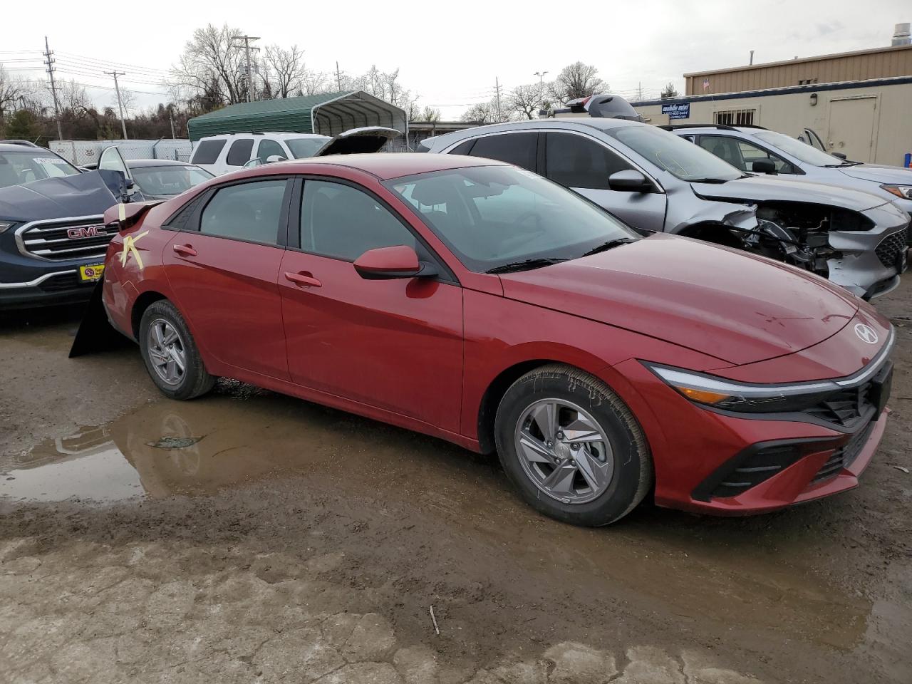 2024 HYUNDAI ELANTRA SE VIN:KMHLL4DG4RU824927