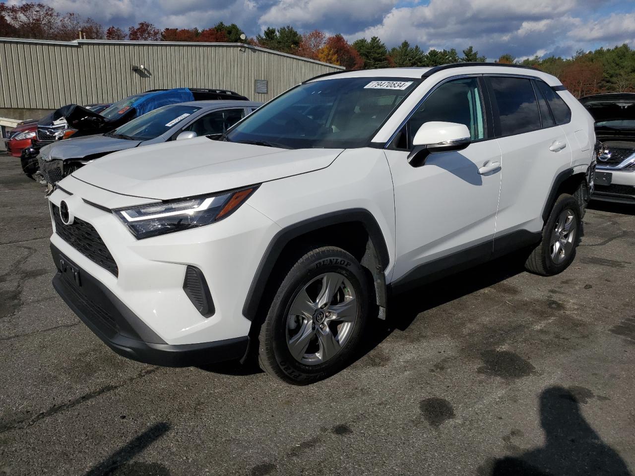 2024 TOYOTA RAV4 XLE VIN:2T3P1RFVXRC418949