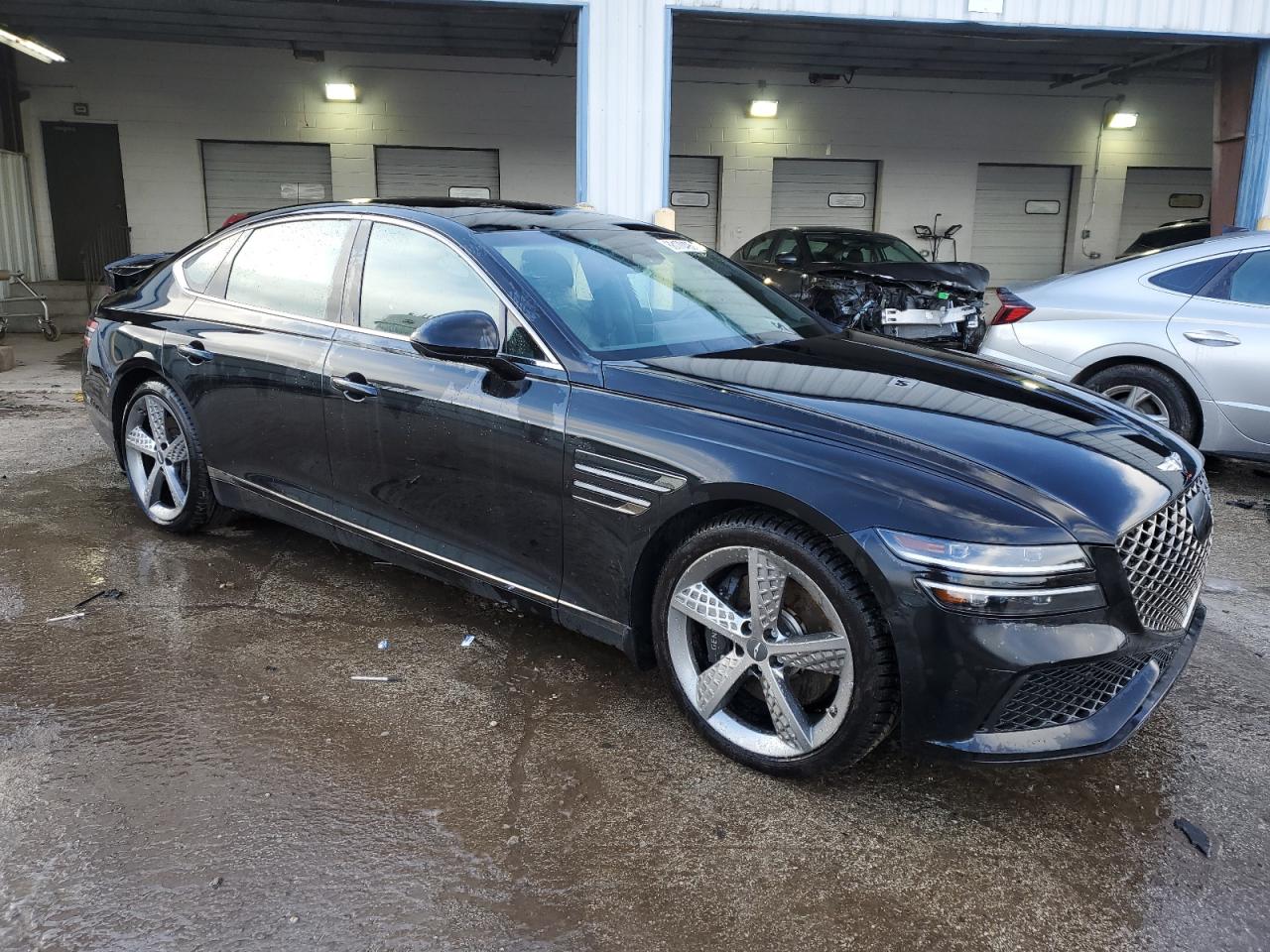 2023 GENESIS G80 BASE VIN:KMTGB4SD1PU156195