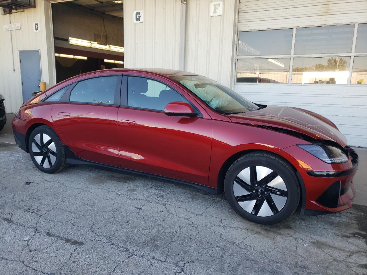 2023 HYUNDAI IONIQ 6 SE VIN:KMHM24AC4PA022790