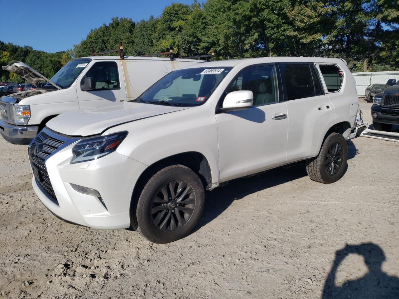 2022 LEXUS GX 460 VIN:JTJAM7BX7N5306339