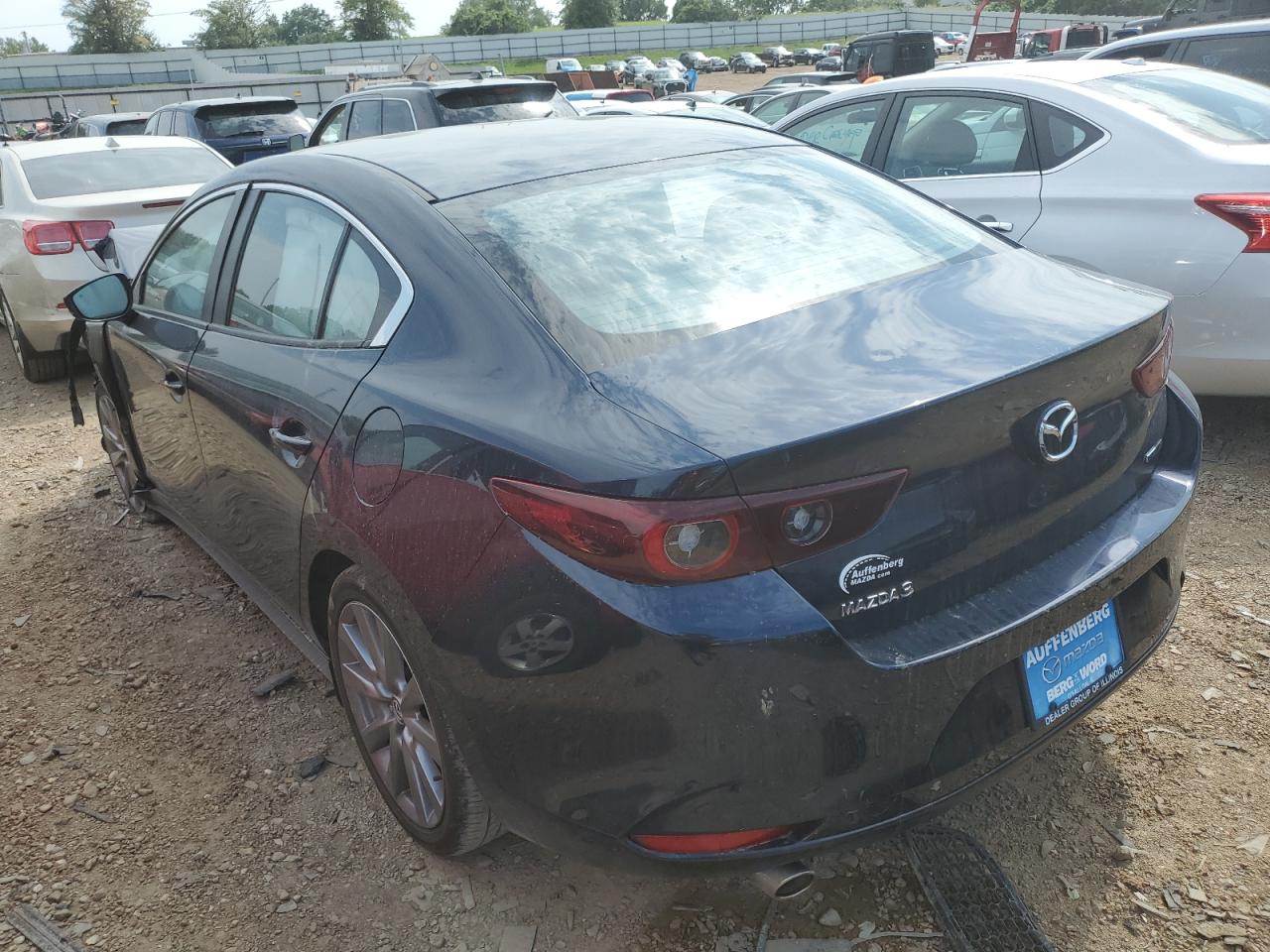 2022 MAZDA 3 SELECT VIN:JM1BPABL9N1509202