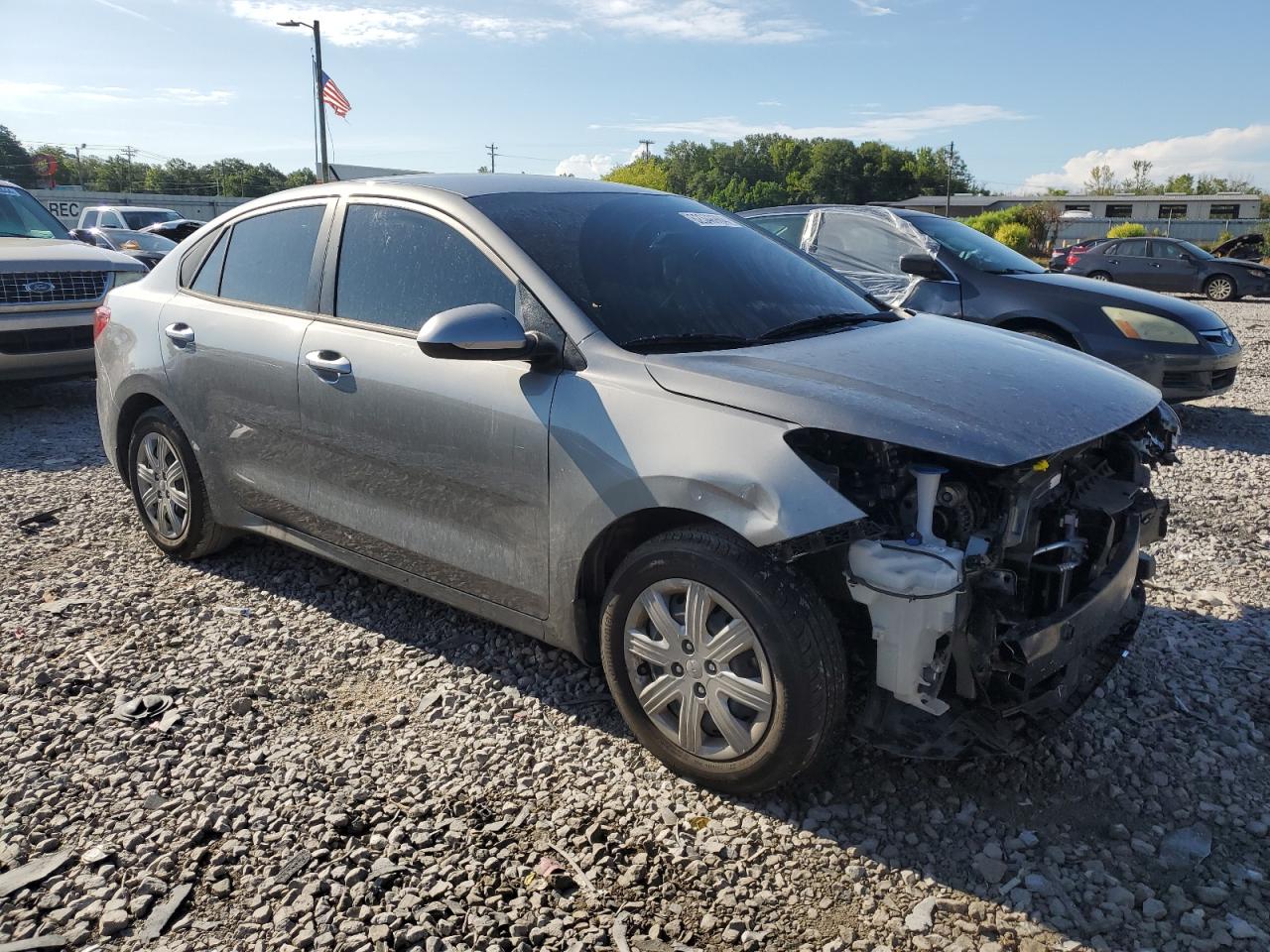 2022 KIA RIO LX VIN:3KPA24AD7NE453540