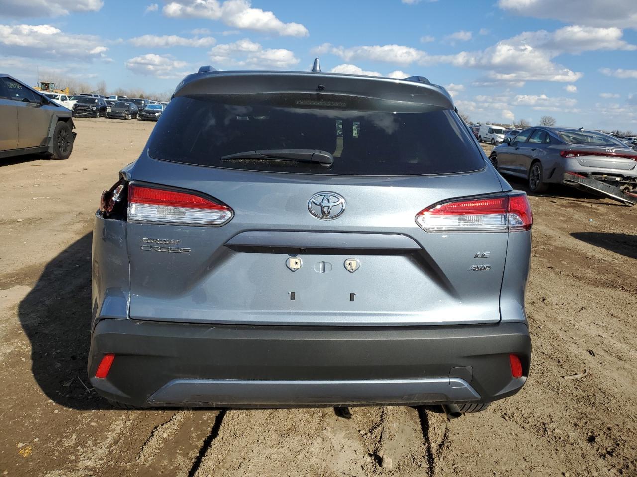 2023 TOYOTA COROLLA CROSS LE VIN:7MUBAABG3PV062771
