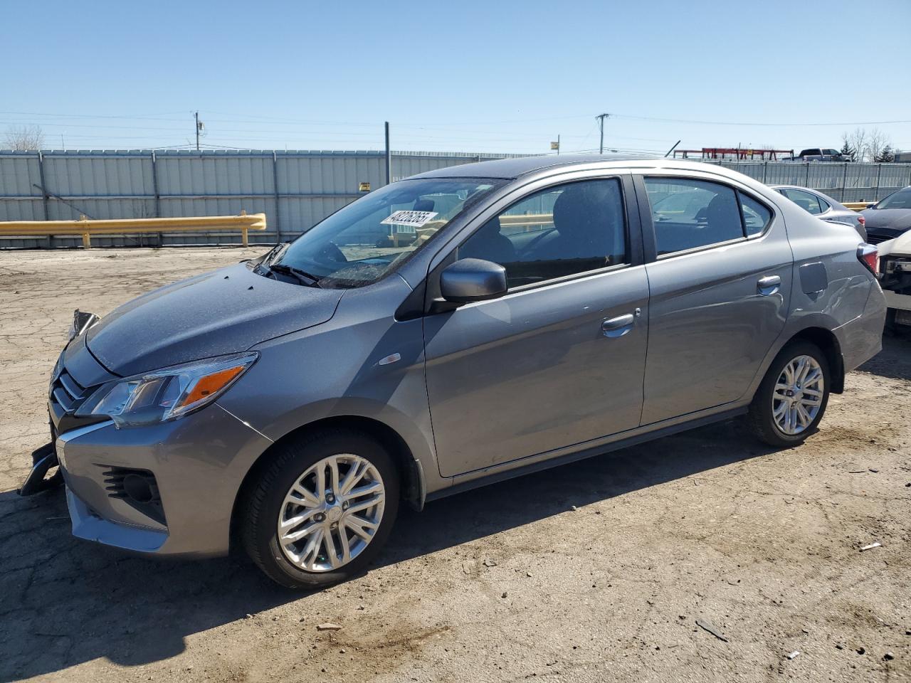 2023 MITSUBISHI MIRAGE G4 ES VIN:ML32FUFJ4PHF05166