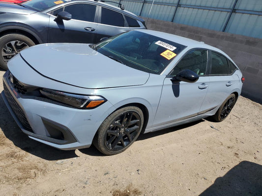 2022 HONDA CIVIC SPORT VIN:19XFL2H81NE020036