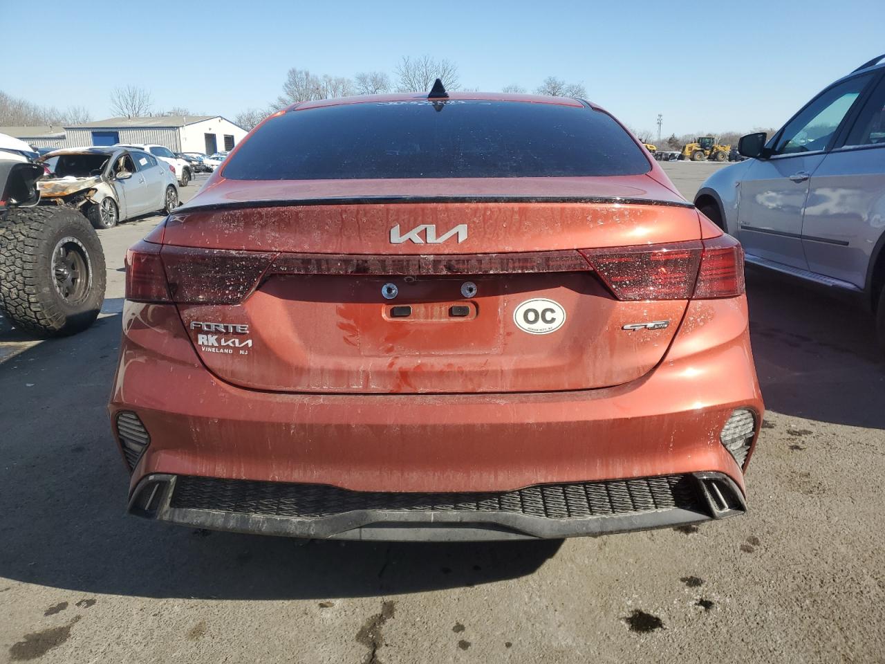 2022 KIA FORTE GT LINE VIN:3KPF54AD3NE491845