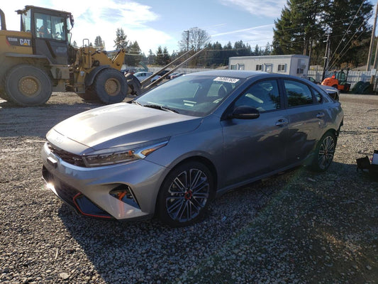 2022 KIA FORTE GT VIN:3KPF44AC5NE493302