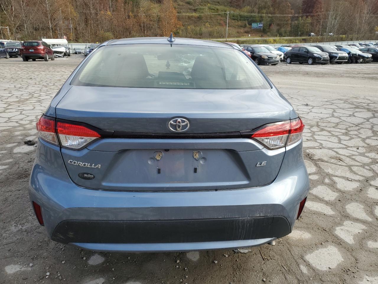 2022 TOYOTA COROLLA LE VIN:JTDEPMAE6NJ225737