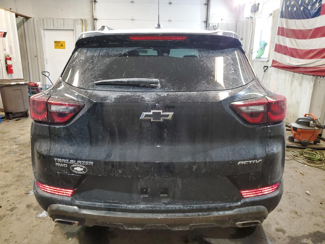 2024 CHEVROLET TRAILBLAZER ACTIV VIN:KL79MSSL6RB115375