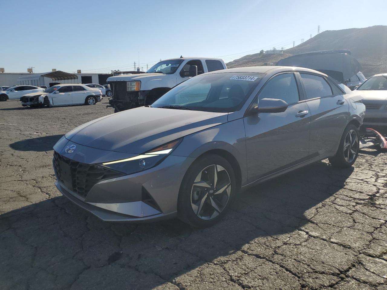 2023 HYUNDAI ELANTRA SEL VIN:KMHLS4AG4PU572715