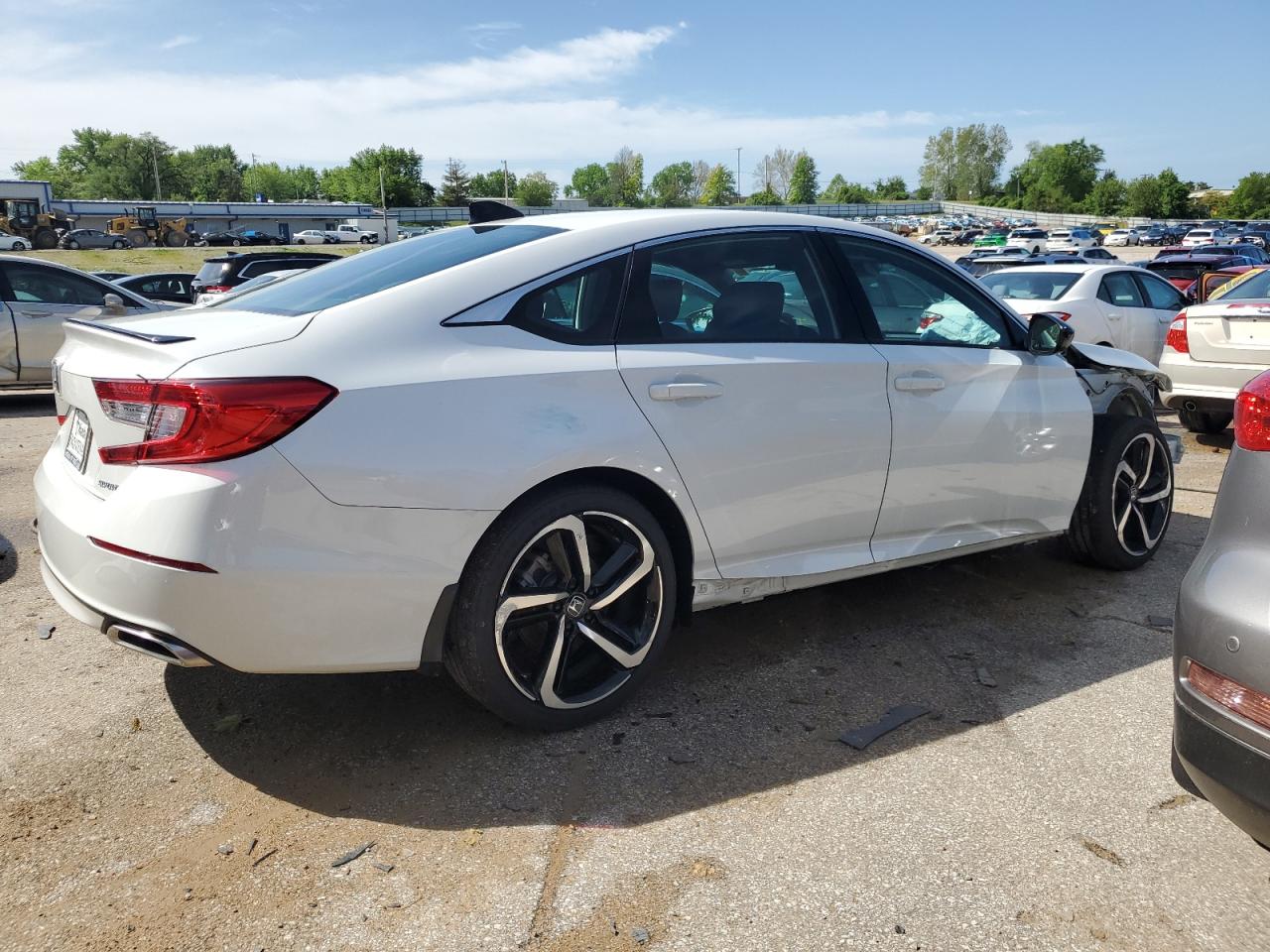 2022 HONDA ACCORD SPORT VIN:1HGCV1F34NA057925