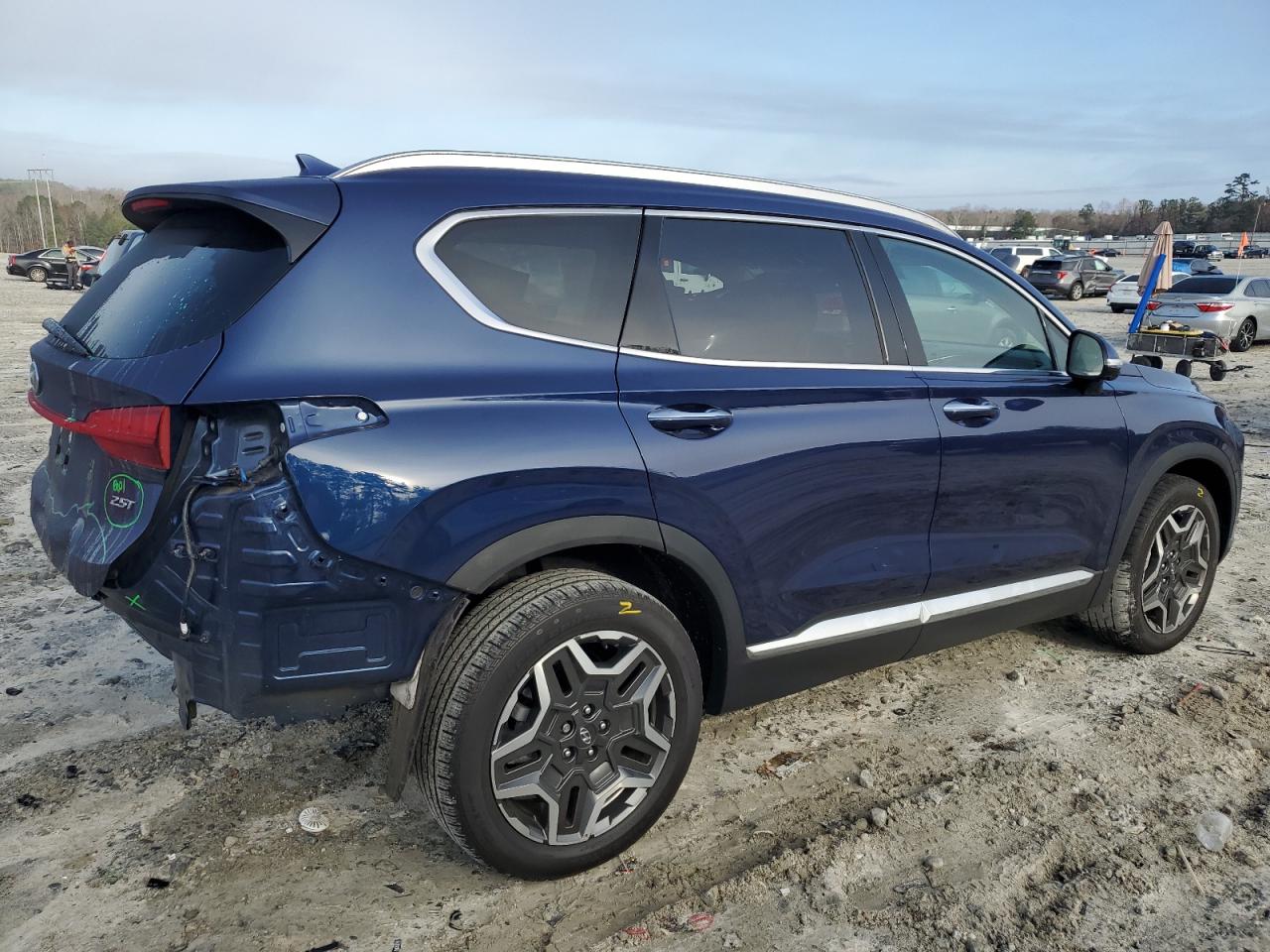 2023 HYUNDAI SANTA FE LIMITED VIN:5NMS44AL4PH498291