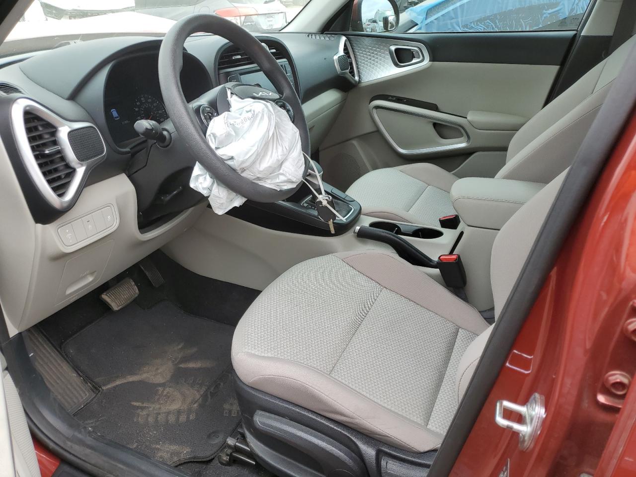 2022 KIA SOUL LX VIN:KNDJ23AU9N7824028