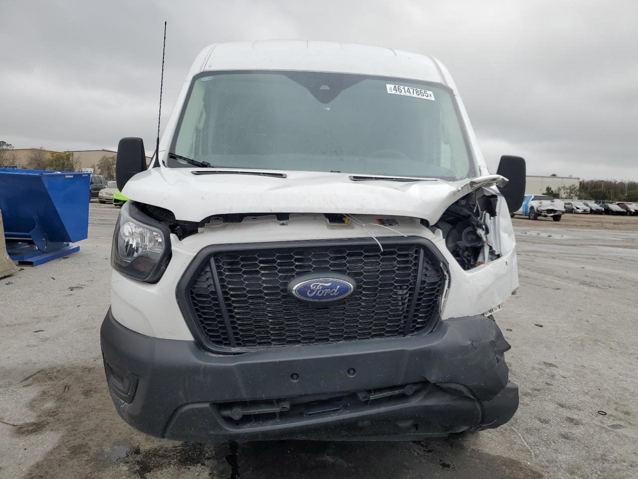 2023 FORD TRANSIT T-250 VIN:1FTBR1C85PKC00960