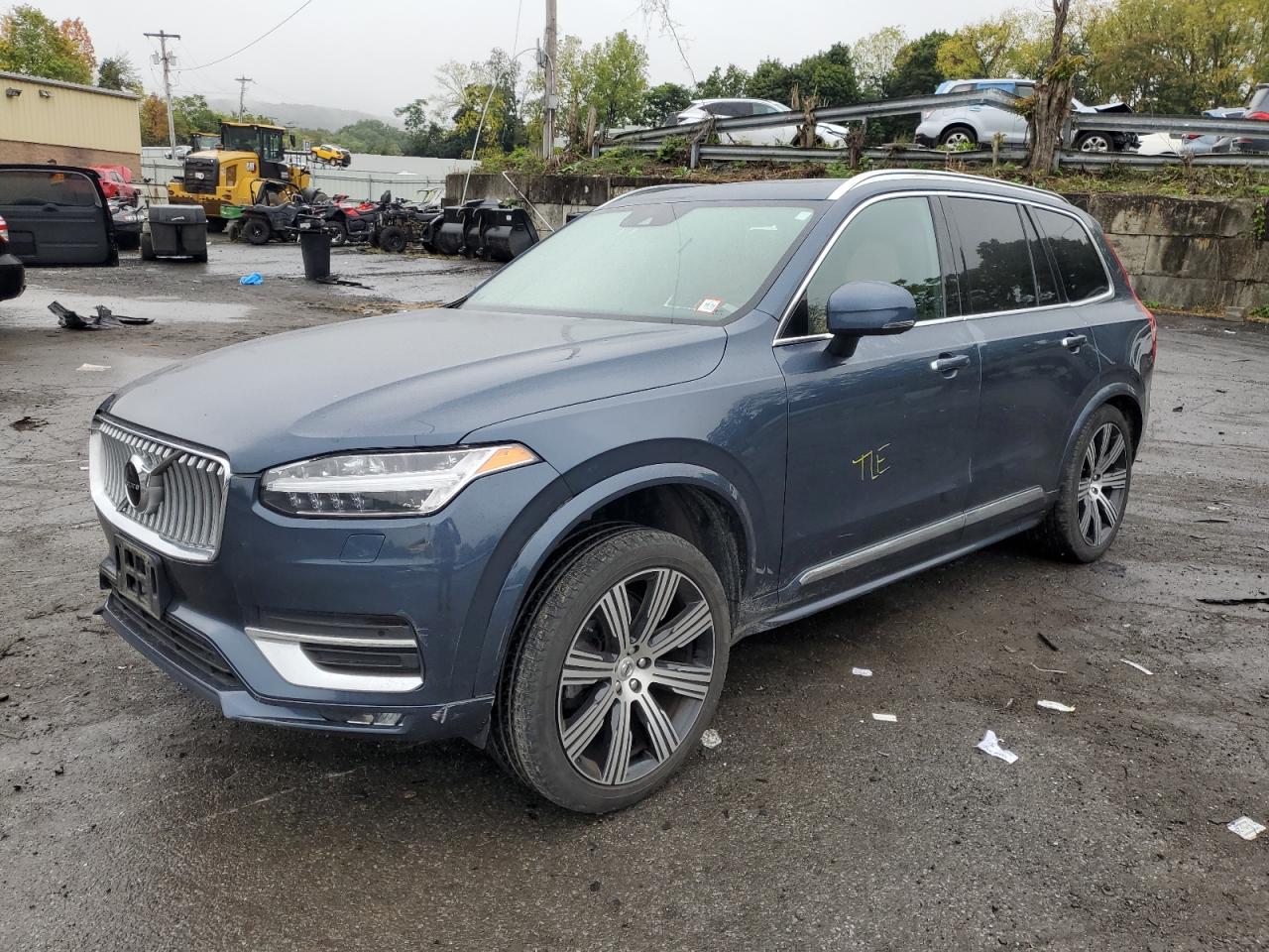 2022 VOLVO XC90 T6 INSCRIPTION VIN:YV4A22PL1N1795908