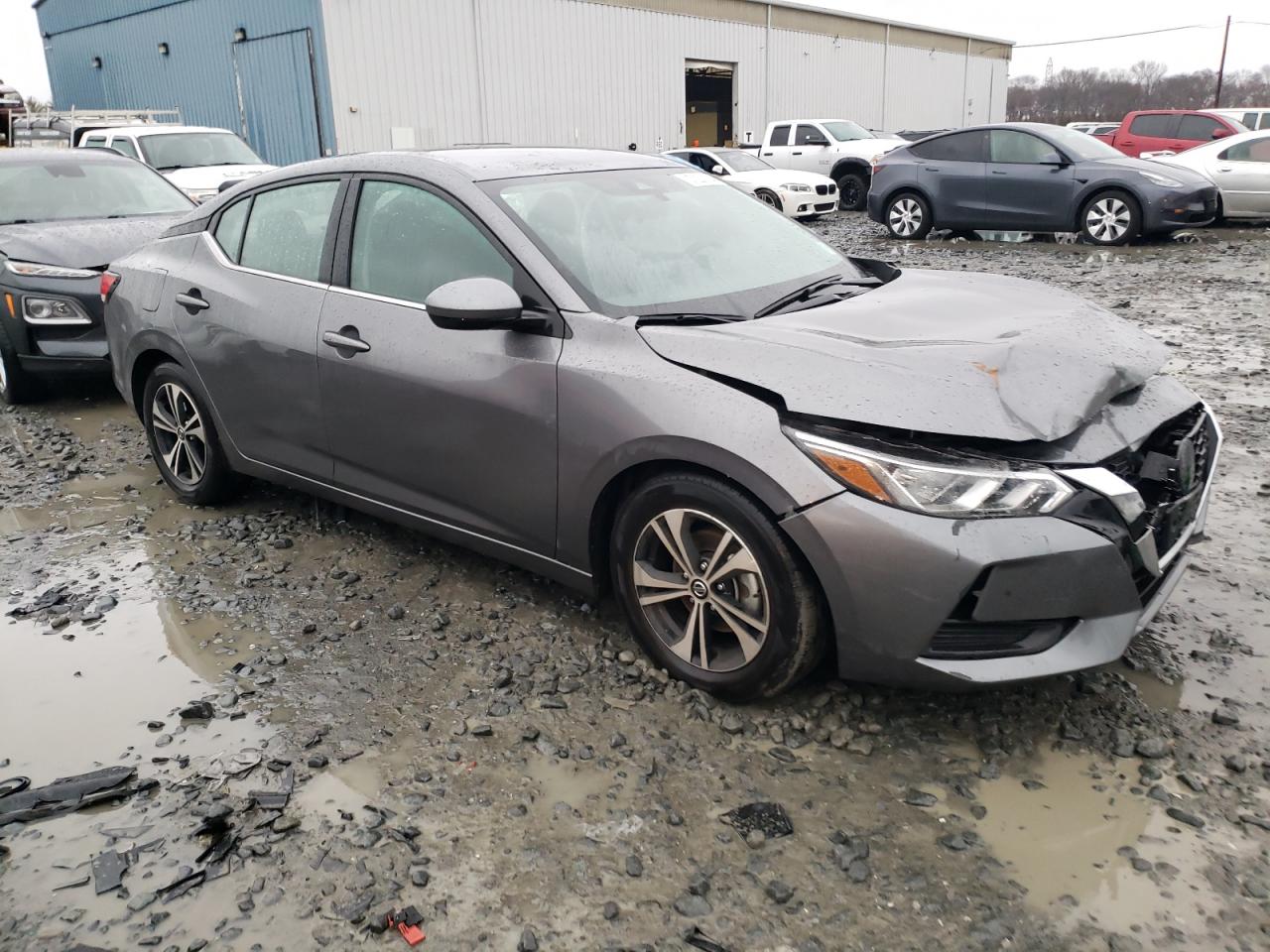 2022 NISSAN SENTRA SV VIN:3N1AB8CV3NY243807